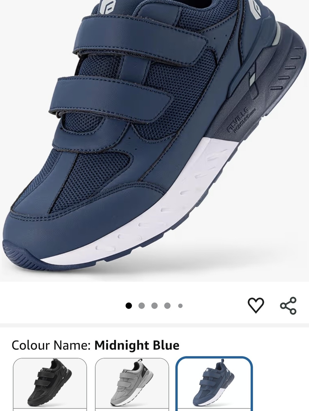 MEN Blue Sneakers